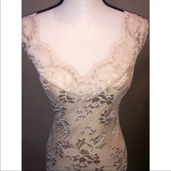 Balensi Dresses & Skirts - Balensi Paris lace dress size 0